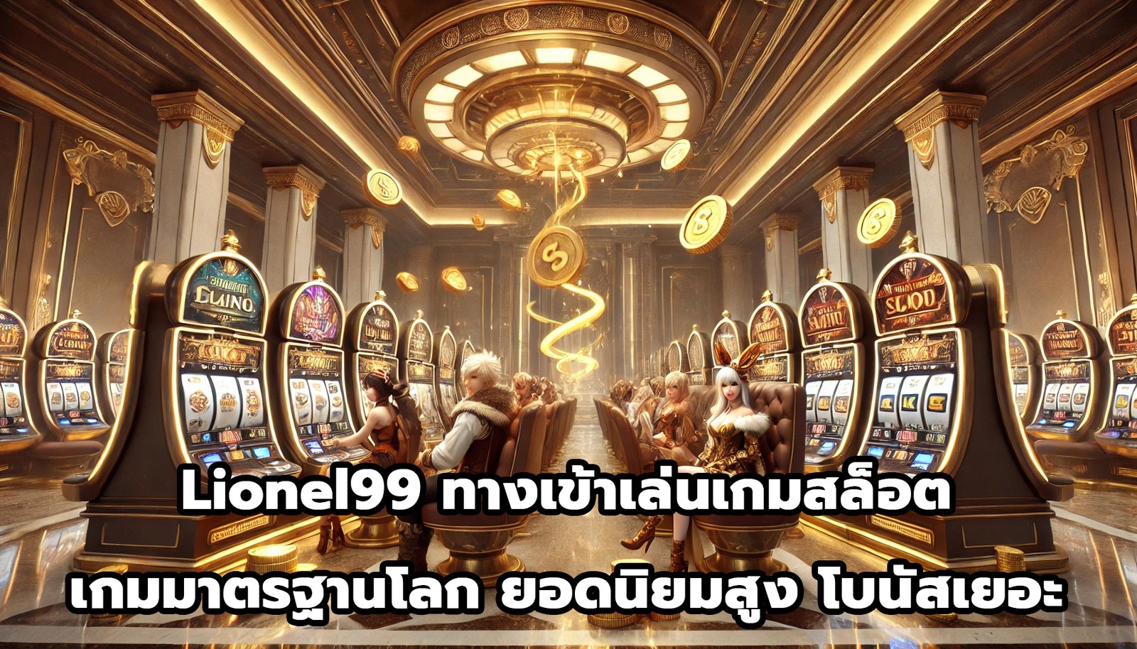 Lionel99 ทางเข้าเล่นเกมคาสิโนออนไลน์ สล็อต เกมมาตรฐานโลก ยอดนิยมสูง โบนัสเยอะ-1