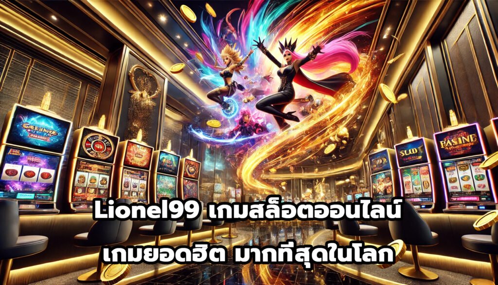 Lionel99 เกมสล็อตออนไลน์ เกมยอดฮิต มากที่สุดในโลก-10